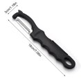 thumbnail image 2 of Iodue Vegetable Cutter Sharp Swivel Vegetable Peeler For Kitchen Stainless Fruit Peeler With Comfortable Grip Remover For Potato Dishwasher, 2 of 3