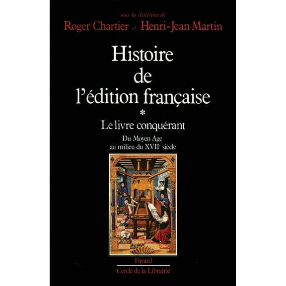 Histoire de l'édition française, (Paperback)