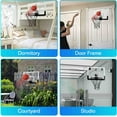 Indoor Basketball Hoop Mini Hoop over the Door Backboard Rim with