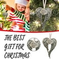 Cheap Christmas angel wings pendant grandpaHousehold pendant Christmas