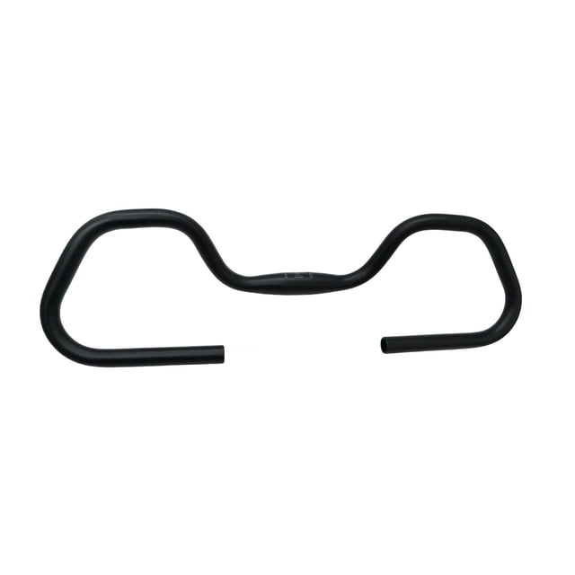 Manillar tipo para bicicleta, ligero, para mejorar el manillar, accesorio para ciclismo carretera, ideal para paseos en bicicleta y viajes Negro