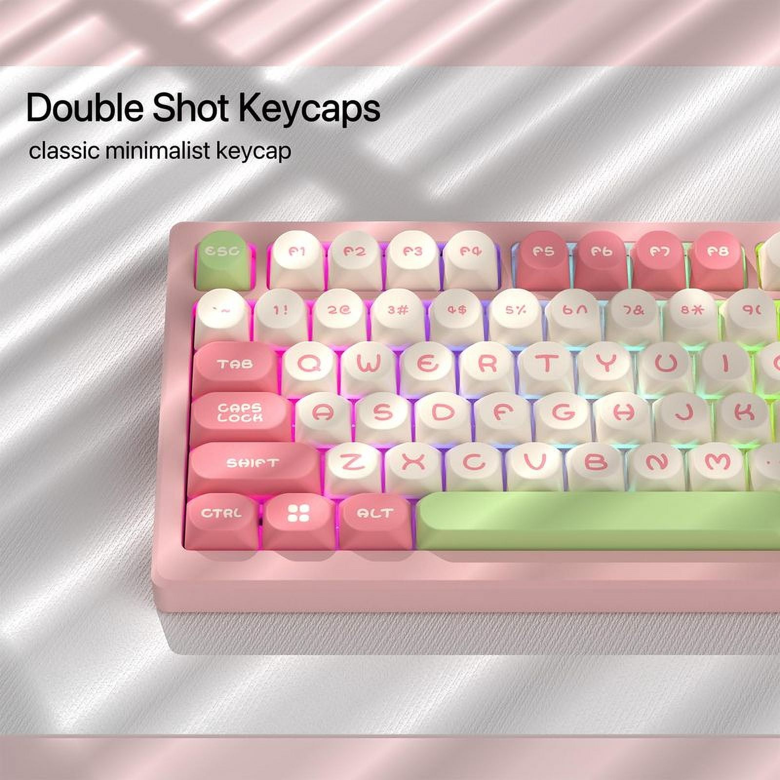 13 Tasti Antiscivolo Per Tastiera Meccanica – Compatibili Con Corsair K70 / K95, Superficie Ruvida, Retroilluminati - 2