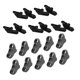 thumbnail image 1 of Abrazadera para toldo Sharpla 10 piezas Clips para lona y 10 piezas Tensor De cuerda, 1 of 8