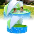 thumbnail image 1 of Outdor Inflatable Swimming Pool Support For Kids Children Outdoor Backyard Water Play Activity Summer, 1 of 6