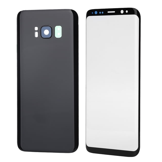 Ensemble de Remplacement de Lentille de Verre avant pour S8