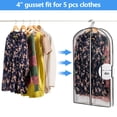 thumbnail image 3 of Bolsa de almacenamiento de ropa para colgar en la cocina con 4 fundas reforzadas, 6 unidades, 3 of 9