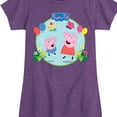 thumbnail image 3 of Peppa Pig - Peppa And George - Girls Toddler And Youth Fitted Short Sleeve Tee, 3 of 5