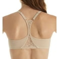 thumbnail image 4 of Women's Self Expressions 05650 Comfort Obsession Demi Lace T-Back Bra (Latte Lift 36C), 4 of 4