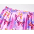 thumbnail image 6 of Topgal Little & Big Girls Tie Dye Yellow Purple Butterfly Pajamas Long Sleeves & Pants 2-Piece Clothes Set Cute Jammies Size 16, 6 of 6