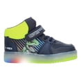 thumbnail image 1 of Tenis Vavito Niño T-rex Azul Marino Verde Botín Infantil T18-21 amarillo 19.5 MX, 1 of 10