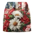 thumbnail image 4 of Delliss Women's Tennis Skirts With Lining Shorts Athletic High Waist Stretchy Golf Skirts With Pocket, 4 of 5