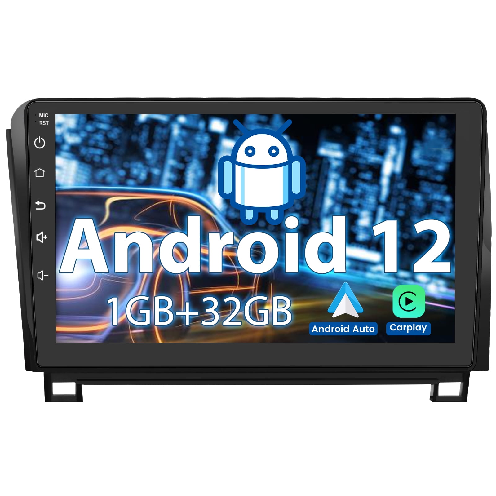 ATOTO 10.1" F7XE Autoradio 1/2DIN Eingebautes DAB+ Wireless Android
