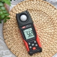 thumbnail image 2 of TASI Digital Light Meter Illuminance Lux Meter with Record Function LCD Display 0~200,000 Measurement Range Flexible Sensor Light Tester for Photography Plants Indoor Outdoor, 2 of 8