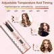 thumbnail image 4 of 5000mAh Wireless LCD Hair Curler with Diamond Pattern - Fully Automatic Charging for Stylish Curls!, 4 of 5