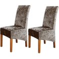 thumbnail image 1 of Crushed Velvet Stretchable Elastic Chair Covers For Dining Room Wedding Banquet Gift, 1 of 5