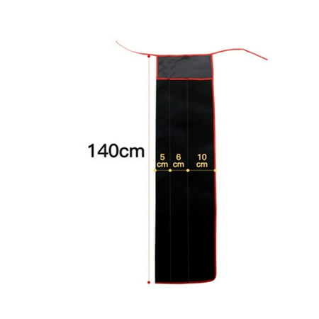 Rooha Fishing Rod Case Cover Sleeve Sock Bag Scratch-Proof Protective Pole Storage Bag Cases Oxford Cloth Flannelette Tackle Gear Part
