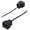 RJ11 Splitter-Black, variant on Phone Jack to Ethernet Cable Adapter, RJ45 8P8C Female to RJ11 6P4C Male for Landline Telephone Service (2 Pack)