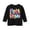 Black, variant on Girls First Day of School Shirts Cute Colorful Bubble Letter Print Cotton Long Sleeve T-shirt Fashion Preppy Crew Neck Pullovers