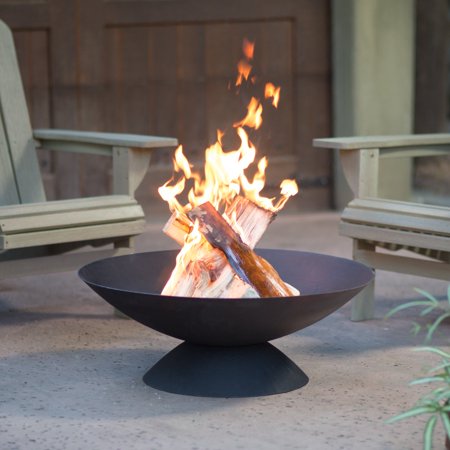 Coral Coast Basin 30 In Cast Iron Fire Pit Walmart Com