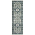 thumbnail image 2 of Garvee 2'x6' Runner Rugs Vintage Persian Print Runner Rug, Non-Slip Boho Traditional Indoor Carpet Washable Soft Rug for Hallway Bedroom Living Room, Blue, 2 of 10