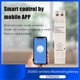 thumbnail image 2 of Temporizador inteligente Yashi ATMSGZ01 WIFI para El hogar con medidor de energía color blanco, 2 of 5