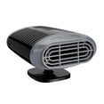 thumbnail image 1 of koolsoo Car Fan 120W 360 Rotatable Windshield 2 Gear 12V 12V Black Grey, 1 of 9