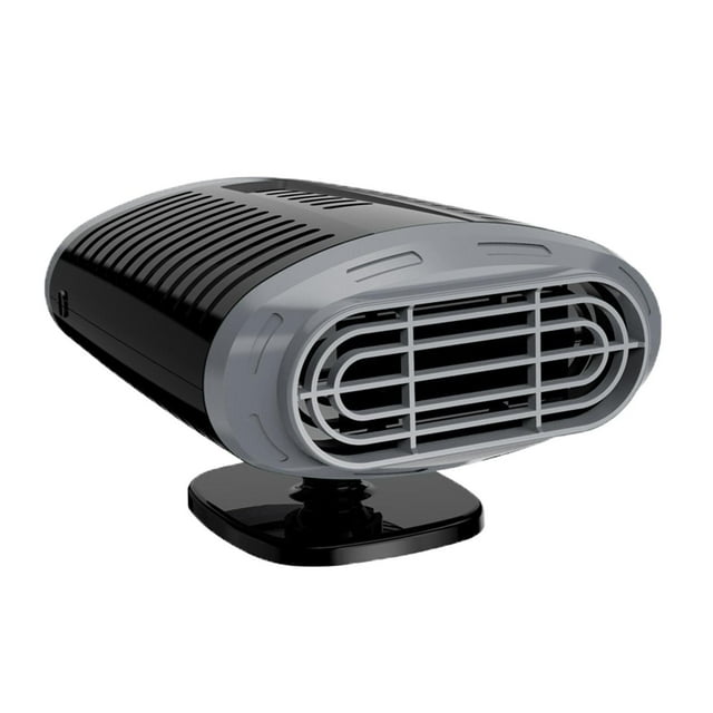 koolsoo Car Fan 120W 360 Rotatable Windshield 2 Gear 12V 12V Black Grey