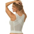 thumbnail image 3 of Women's Cortland Intimates 9603 Back Support Longline Bra (White 56B), 3 of 3