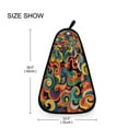 thumbnail image 6 of Hanging Hand Towels For Kitchen Bathroom Home Decor Lightweight Colorful Swirl, 6 of 6