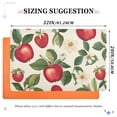 thumbnail image 6 of Yayeee Doormat for Indoor Entrance 32" x 20" Non Slippery Floor Rug, Apple Leaves Pattern, 6 of 8