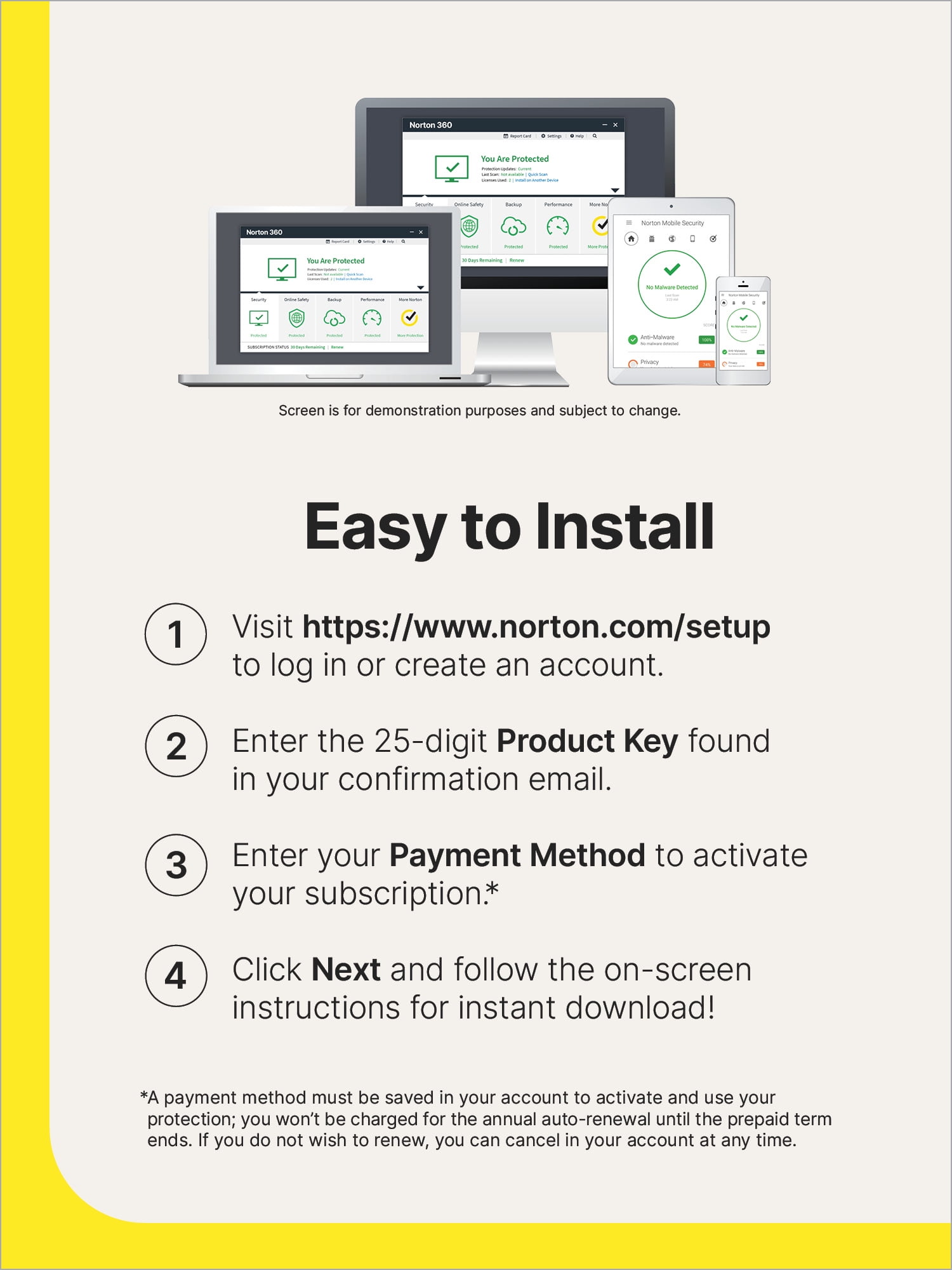 NORTON 360 DELUXE 5 DEVICE