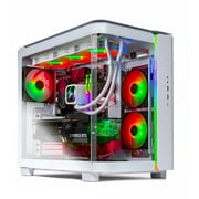 Skytech King 95 Gaming PC Desktop AMD Ryzen 7 9800X3D NVIDIA GeForce RTX 5070 2TB Gen4 NVMe SSD 32GB DDR5 RAM, AIO Liquid Cooling Windows 11