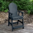 thumbnail image 4 of Highwood's 36" Round 3-pc Hamilton Dining Set - Counter Height, Outdoor, Eco-friendly, Synthetic Wood, 4 of 10