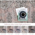 thumbnail image 5 of Hasoo Washable Rug 8' x 10' Rugs for Living Room Vintage Floral Farmhouse Indoor Non Slip Large Carpet for Bedroom, Pink, 5 of 6