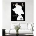 thumbnail image 2 of Giant Art Canvas  24x32 Audrey Vogue Framed in Multi-Color, 2 of 3