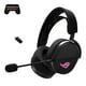 thumbnail image 2 of Audifonos Diadema Gamer Inalambrica ASUS A501 ROG PELTA RGB negro, 2 of 9