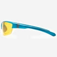thumbnail image 6 of Night Vision Glasses Anti Glare Night Driving Glasses Yellow Tinted Sunglasses for Men and Women with HD Yellow Glasses for Night Driving Sun Glasses Wrap Around Sport Rome in Blue, 6 of 10