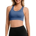 thumbnail image 2 of Luysn High Impact Sports Bras for Women High Support Padded Racerback Sport for Workout Running Gym,Y Back Cropped Bras Yoga Top,Comfortable Seamless Full Coverage Push Up Running Bra Tank Tops Bra, 2 of 9