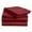 Burgundy, variant on Home Design 1800 Series Luxurious Hotel Stripe Sheet Sets (Queen, Chocolate)