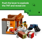 LEGO Minecraft The Armadillo Mine Expedition Toy Figures and Playset - Building Minecraft Toy for Kids, Boys and Girls, Ages 8+ with Gaming Figures for Pretend Play - Birthday Gift Idea - 21269