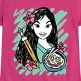thumbnail image 3 of Disney - Mulan Sketch - Toddler & Youth Girls Short Sleeve Graphic T-Shirt, 3 of 5