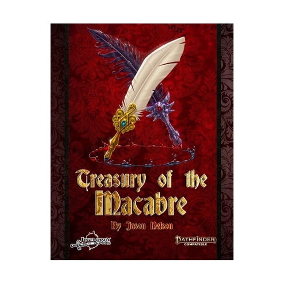 Treasury of the Macabre (Pathfinder 2nd Edition) New