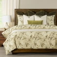 thumbnail image 4 of SIScovers  Persephone Floral Print Duvet Set 5 Piece - King, 4 of 5