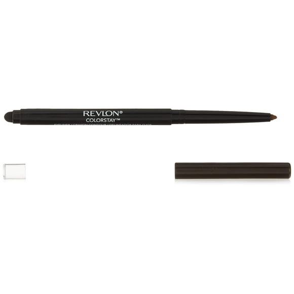 Revlon Colorstay Eyeliner Pencil Crayon, 202 Black Brown