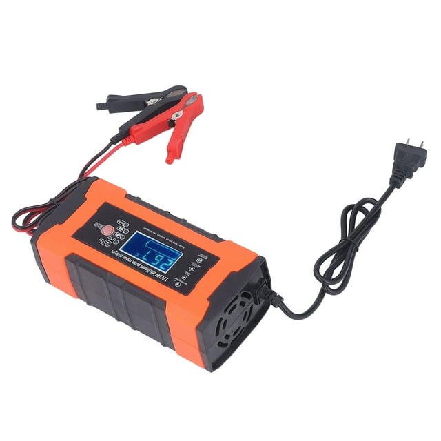 Oubit Smart Pulse Battery Charger,Pulse Repair Battery Charger Battery Maintainer Battery Charger Future-Proof Design