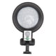 thumbnail image 1 of Lámpara solar LED impermeable para pared de jardín, luz de pared con detección de movimiento (negra), 1 of 5