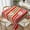 Red White Green Candy Stripe, variant on Square Tablecloth Red White Green Candy Stripe Table Cover Washable Table Cloths for Kitchen Dinning Party Tabletop Modern Decoration 60 x 60inch