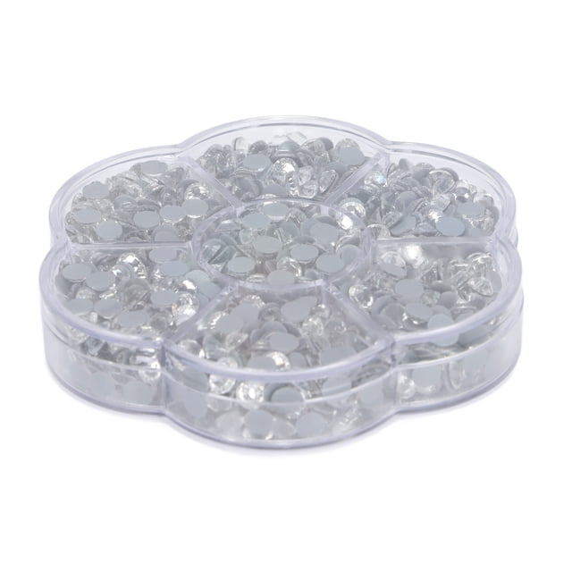 Diamantes de imitación fijados en caliente, 1440 piezas Diamantes de imitación fijados en caliente Diamantes de imitación de vidrio a granel Máxima eficiencia
