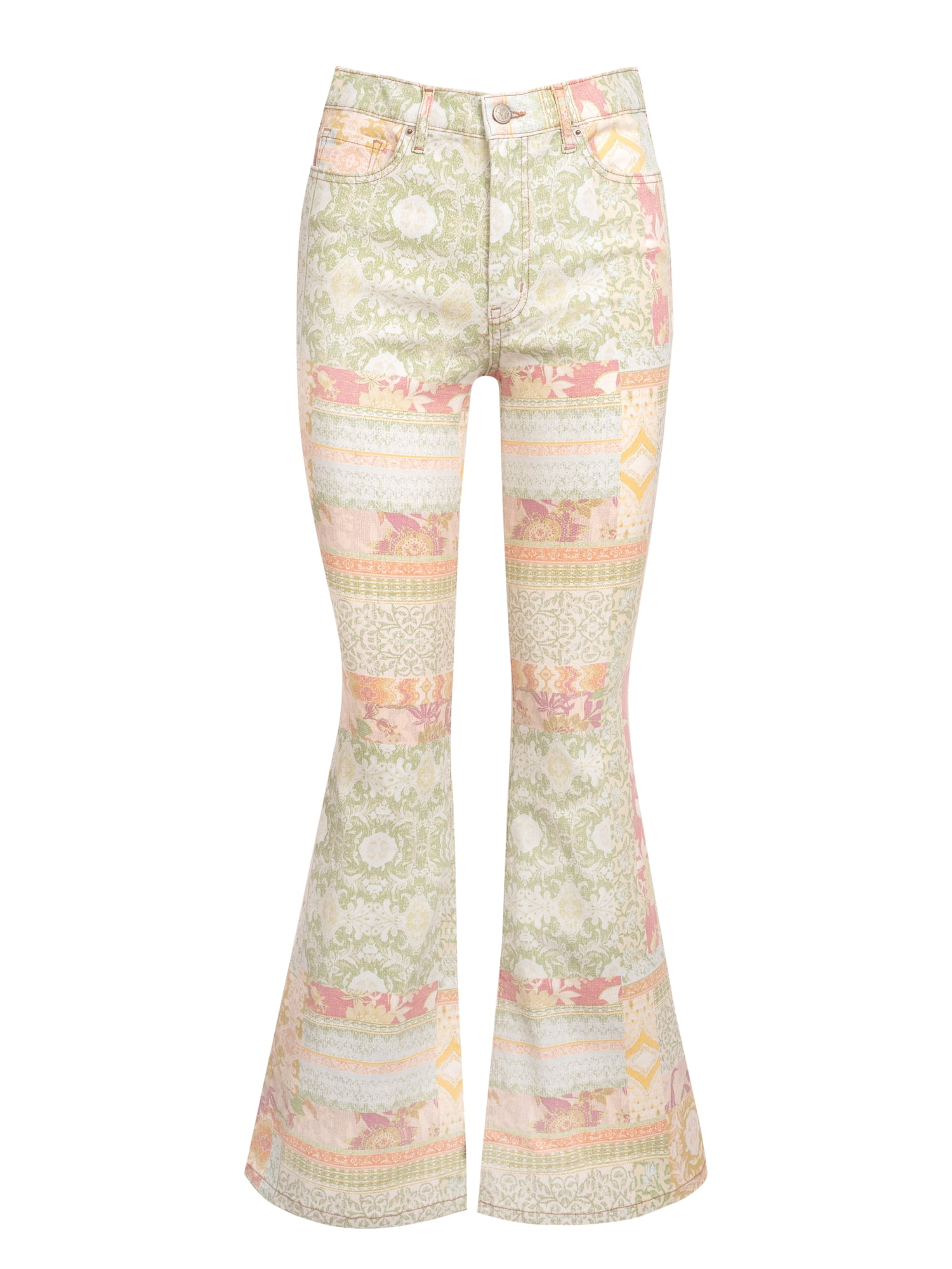 Jessica Simpson Women's and Women's Plus Daisy Fitted Flare Jeans, 30.5", 32.5", and 34.5" Inseams, Sizes 2-26W