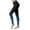 Blue, variant on Baqcunre Women's Printed High Waist Running Exercise Hip Lift Pilates Leggings Yoga Leggings Womens Leggings Workout Leggings for Women Pants for Women ,Blue,Size S-Xxl